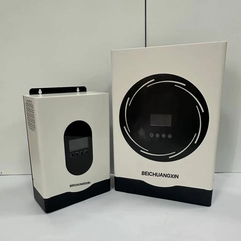 New Product Hybrid Off Grid Solar Inverter .4.2kw 6.2kw  7.2kw  10.2kw 24vdc 48vdc 220vac Single Phase Hybrid Inverter