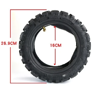 High quality 11inch e scooters fat tire and wheels parts for sale