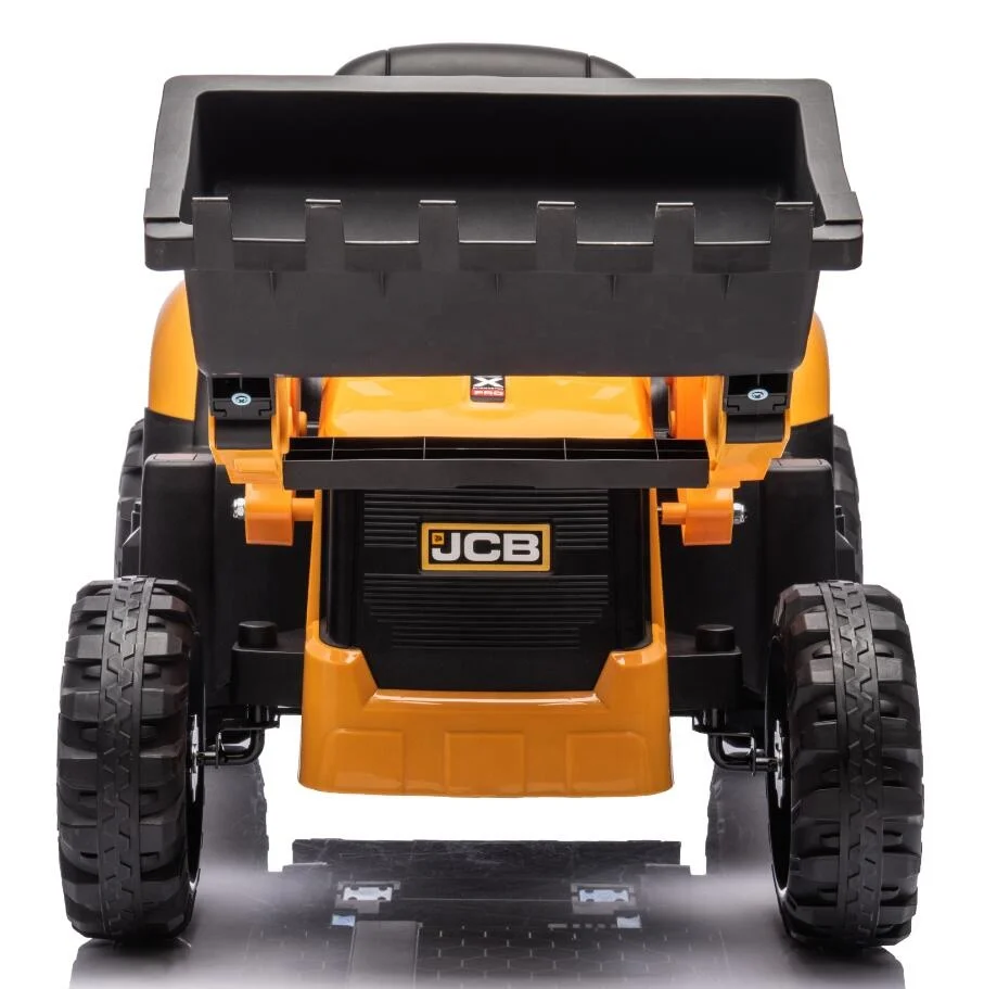 JCB Лицензионная езда на электрическом игрушечном автомобиле детская