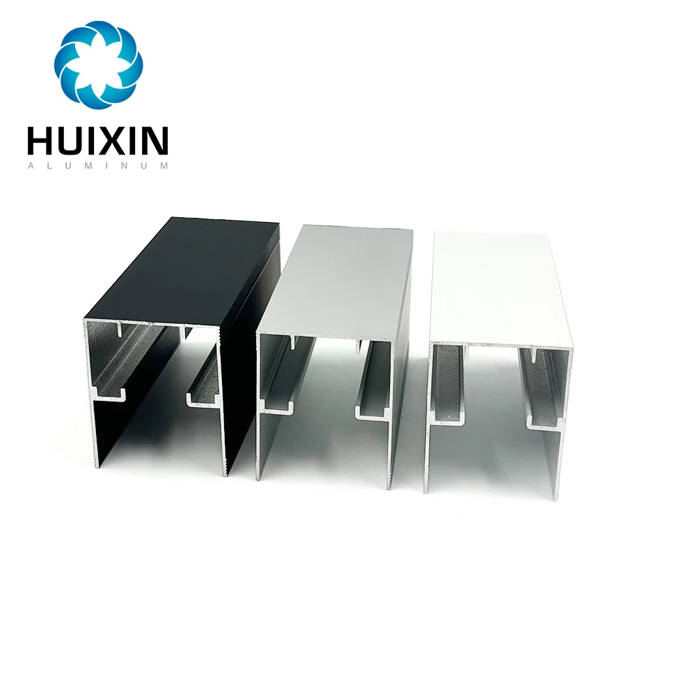 Good Price Per Ton Aluminum Profiles Powder Coating for Double Glass Windows