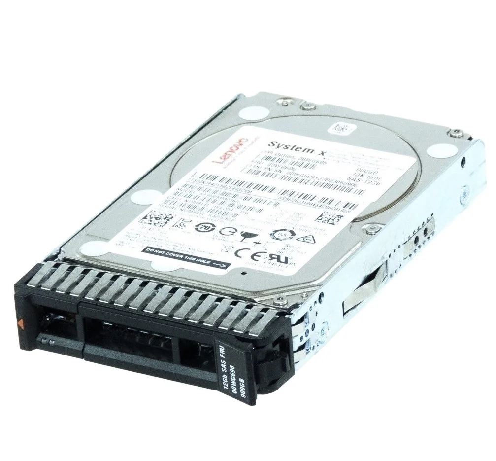 Lenovo 00wg695 00wg696 900g 10K 2.5 SAS 12gbps x3650m5 X6 hard disk