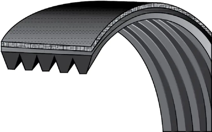 WH01X27538 for G-E Washing Machine And Clothes Dryer Drive Belt