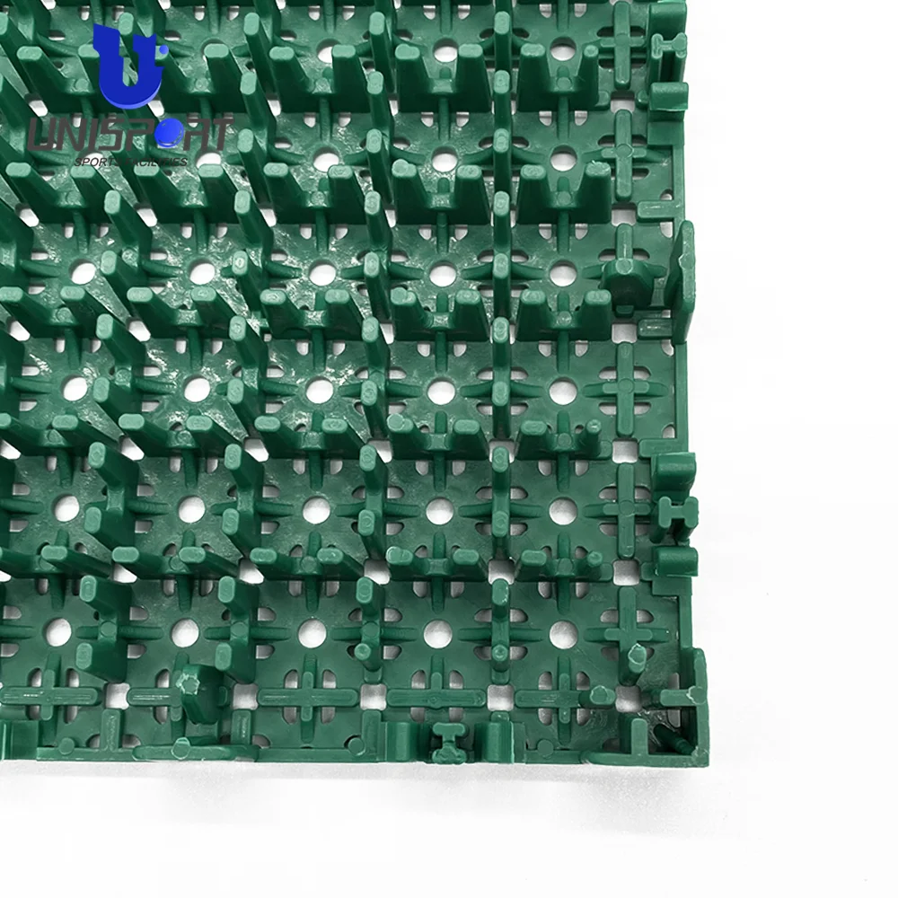 Unisport Interlocking Tiles Multi-purpose Sports Flooring Used Basketball Courts For Sale