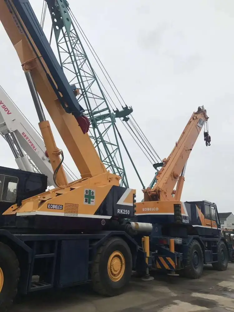  Грузовой кран из Японии KATO/KOBELCO/TADANO грузоподъемность 25