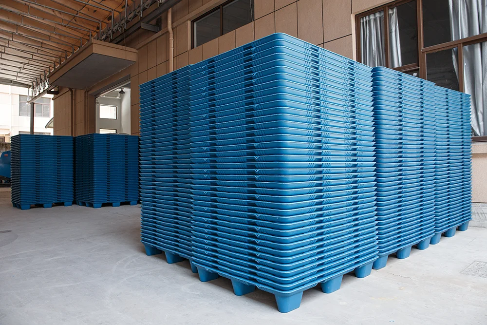 Special Processing Moisture-proof Durable Recyclable Plastic Pallet For Working Place