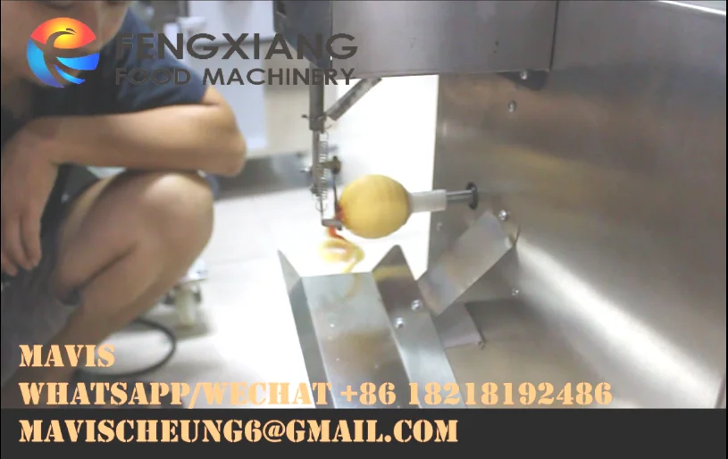 FXP-33 electric automatic fruit peeler