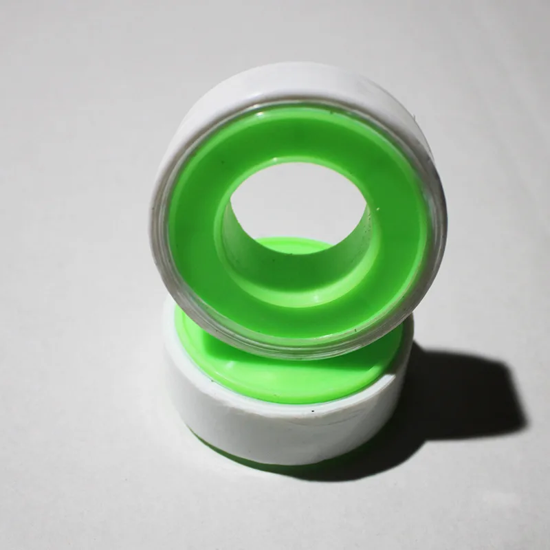 Factory direct sale custom  price 12mm White PTFE 100% ptfe thread seal tape