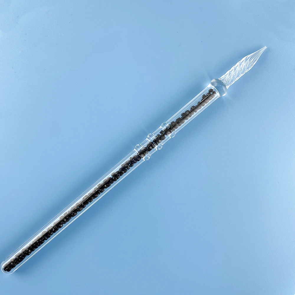 GemFully pen Подарочный набор Персонализированная Милая стеклянная ручка с хрустальными камнями сверкающая