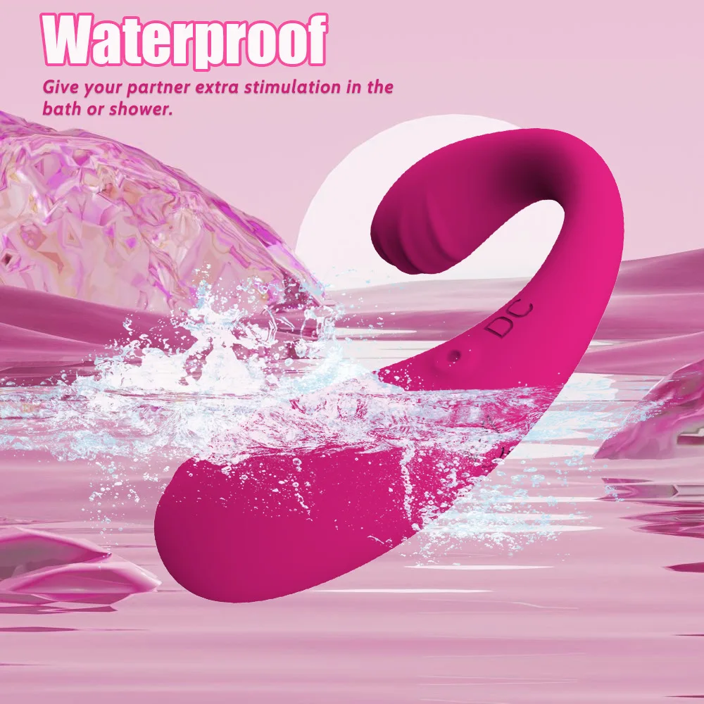 Newest Popular Silicone  Toys Vibrating Eggs Women Wireless APP Control Waterproof Warming Jump Eggs