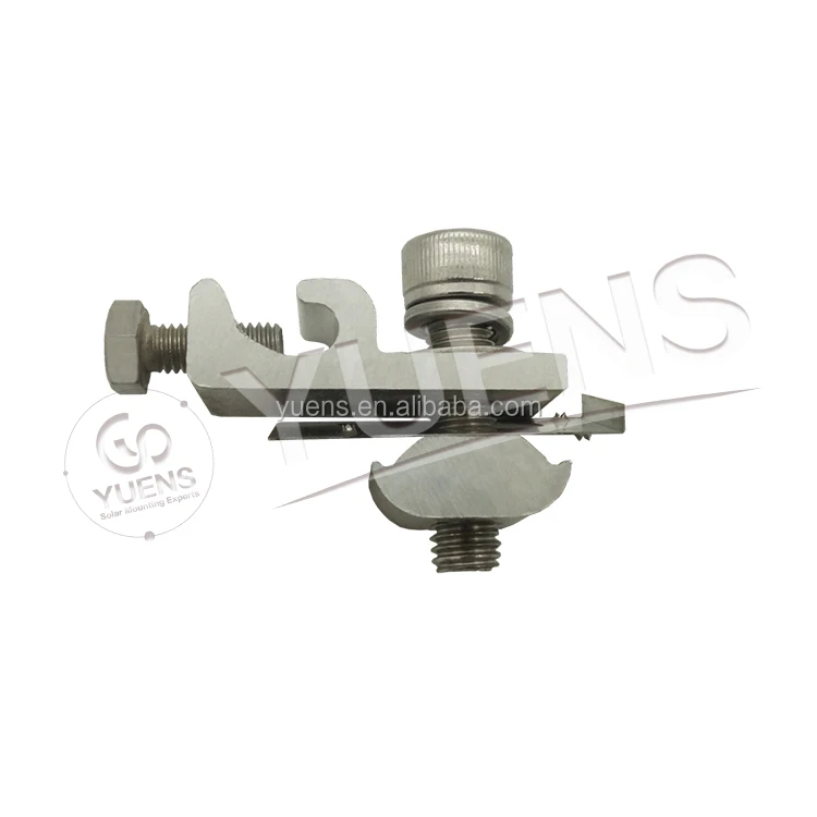 Yuens Wholesale Grounding Lug kit accessories Solar panel mounting home storage