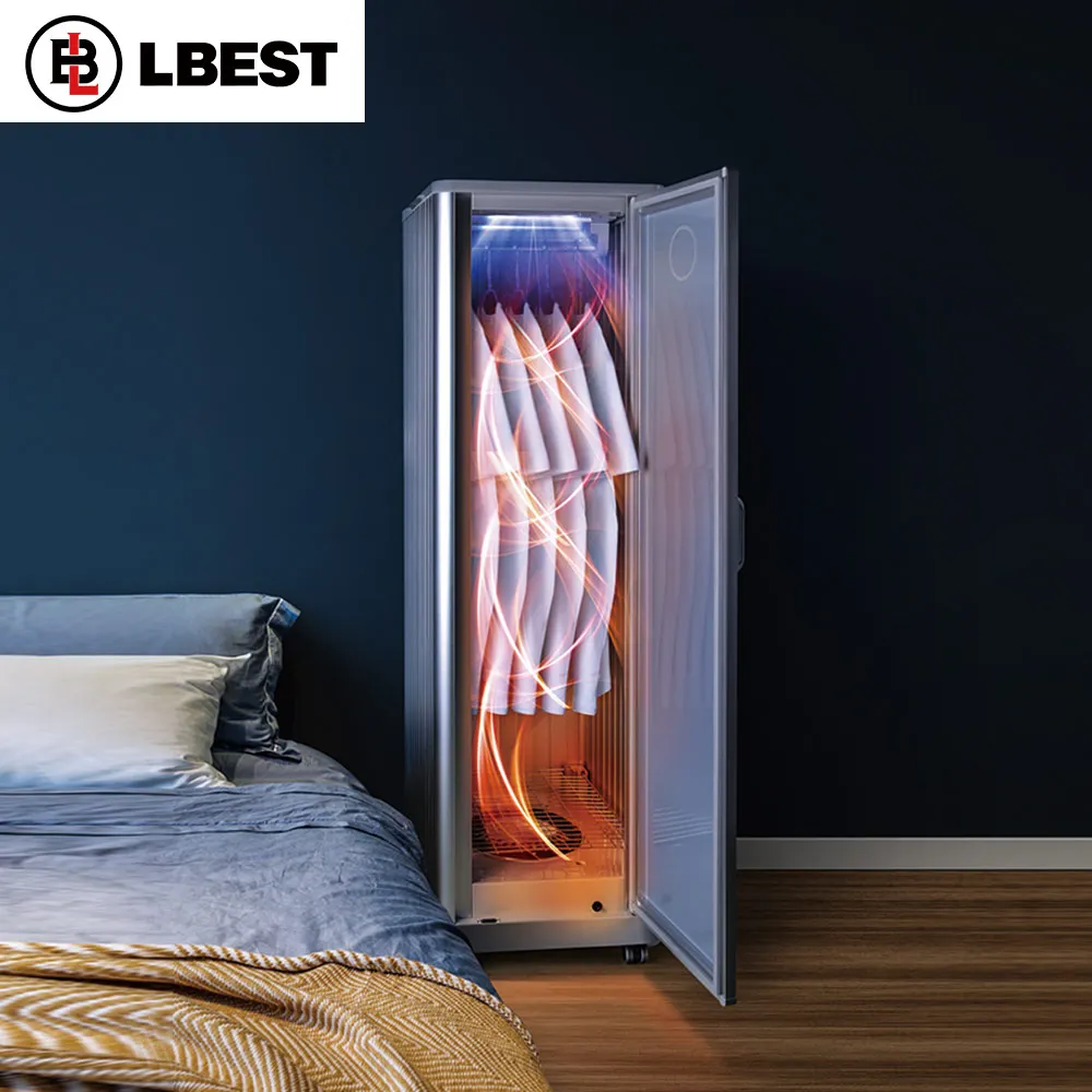 Office Furniture multifunctional portable hanger heated airer clothes dryer sterilizing machine drying cabinet for clothes