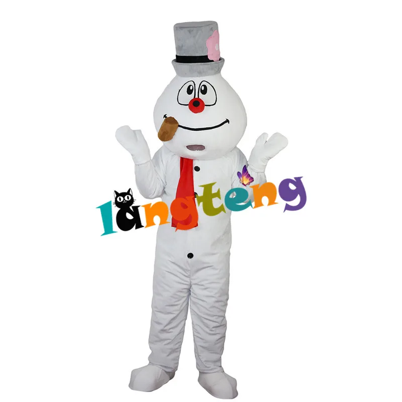 788 Cartoon Cosplay Party Christmas Carnival Apparel Snowman Mascot Costumes