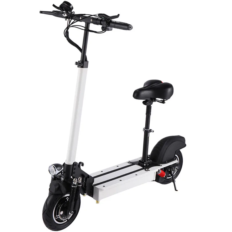 
Популярный экспортный складной 80 км 500 Вт 48 в а/ч Электрический скутер для взрослых с сиденьем для экспорта в Европу 
