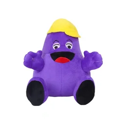 Hot selling Grimace shake Yellow Hat purple ghostface milkshake monster plush toy