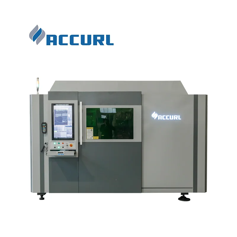 High Quality For Cutting Sheet Metal Or Metal Tube Fiber Laser Machine With Raycus Or Maxphotonics