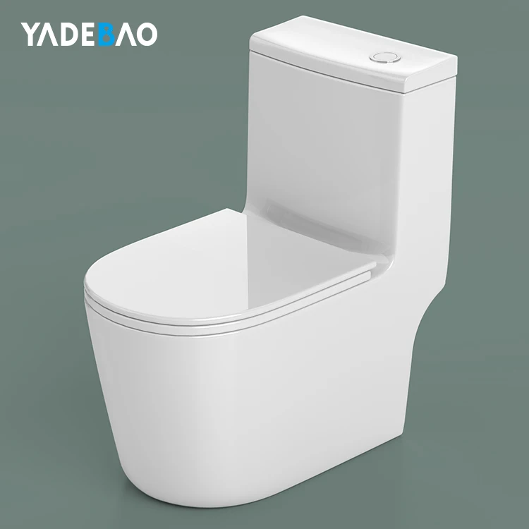 High Quality Sanitary Ware Seat Toilet One Piece Ceramic Toilet Wc for Home Bathroom