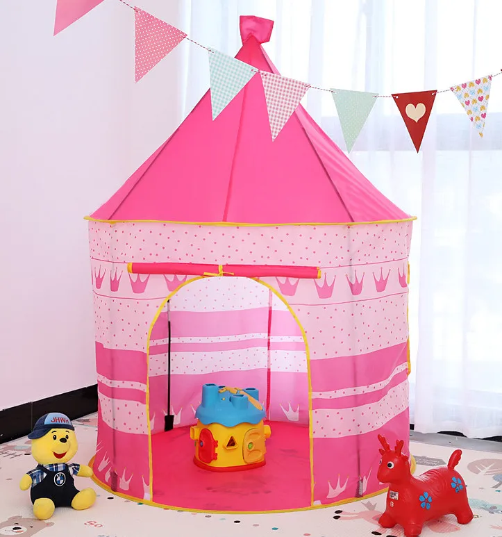 Children Tent Teepee Sleeping House Baby Beach Play House Tent Play Indoor For Kids