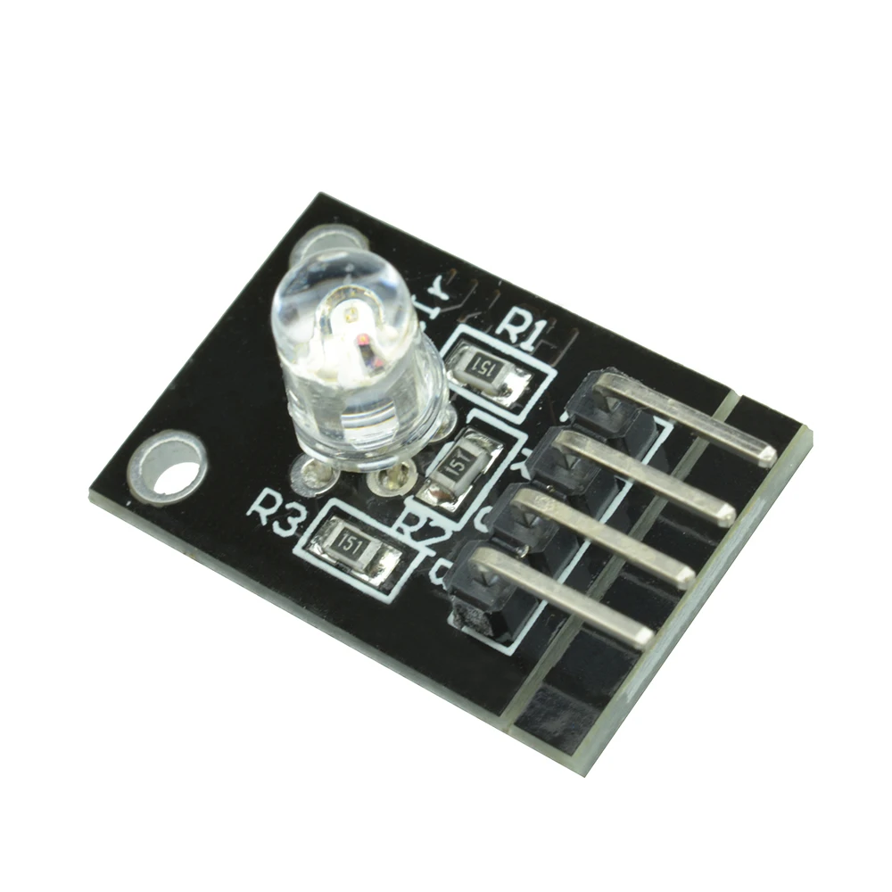 KY-016 FZ0455 4pin три цвета 3 RGB светодиодный модуль датчика KY016 DIY