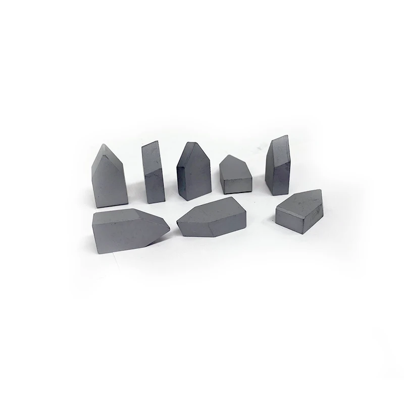 Factory Yg6 Yg8 Yt15 Yt5 Tungsten Carbide Brazed Tips C122
