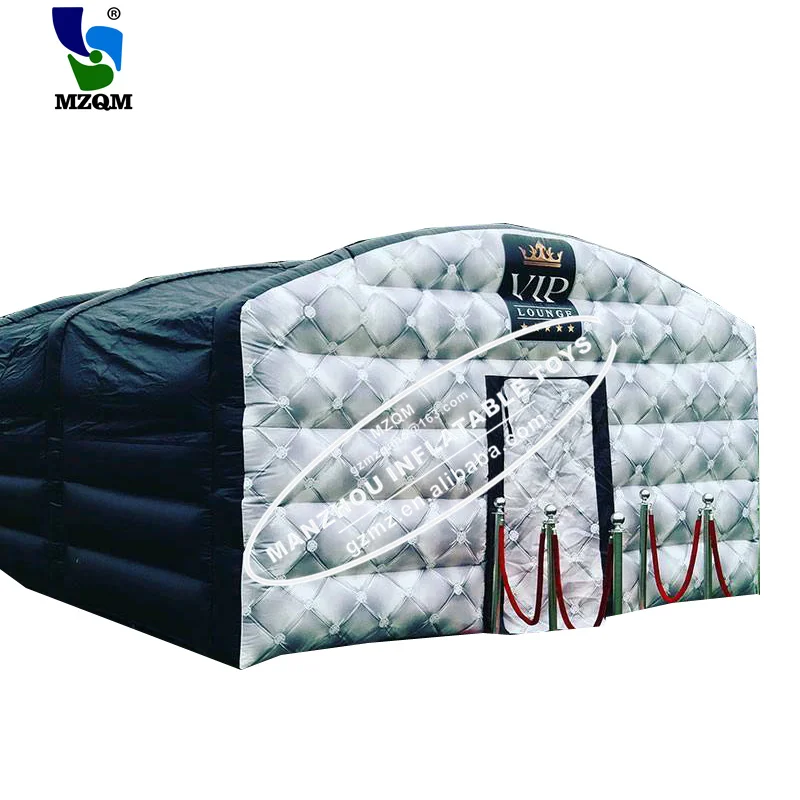 Giant Custom Portable Inflatable Cabin Bar Inflatable Cube Bar Tents