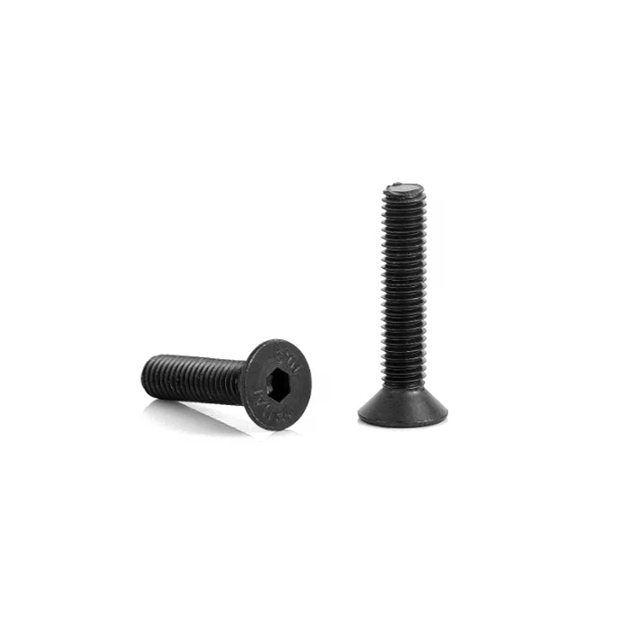 Screw Manufacturer 1/2 inch black CS Hex Socket Csk Head Countersunk Head Cap Screw