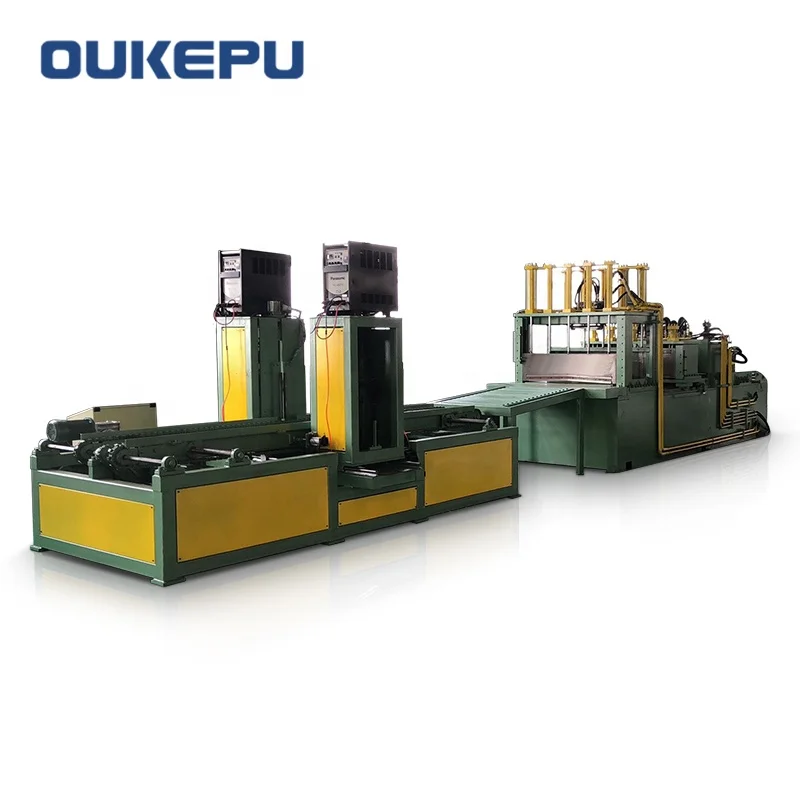 transformer corrugated radiator fin folding machine production line