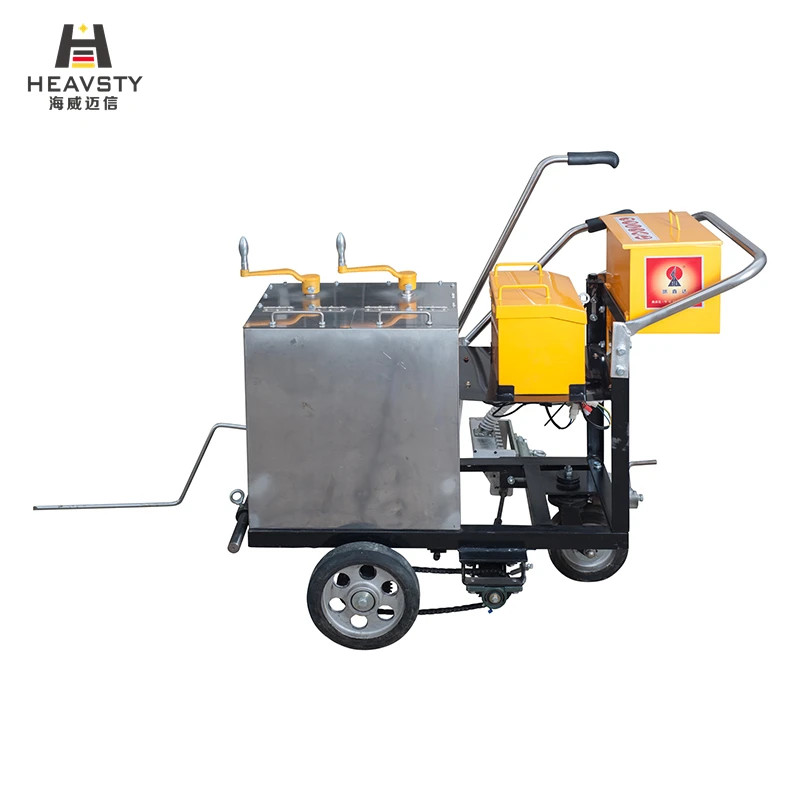 Two parts liquid type of color pavement two-component painted traffic stripes road Marking machine