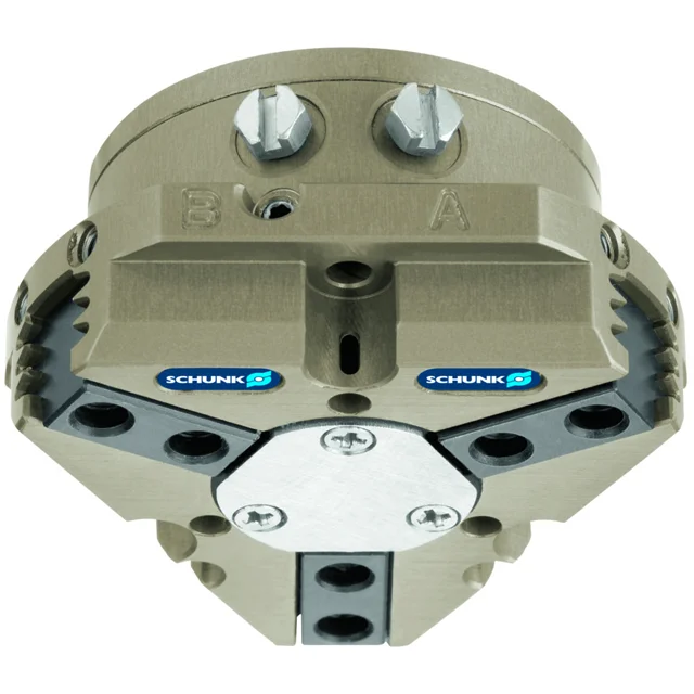 SCHUNK PZN-plus 40 Universal 3-finger centric gripper with high gripping force and maximum moments