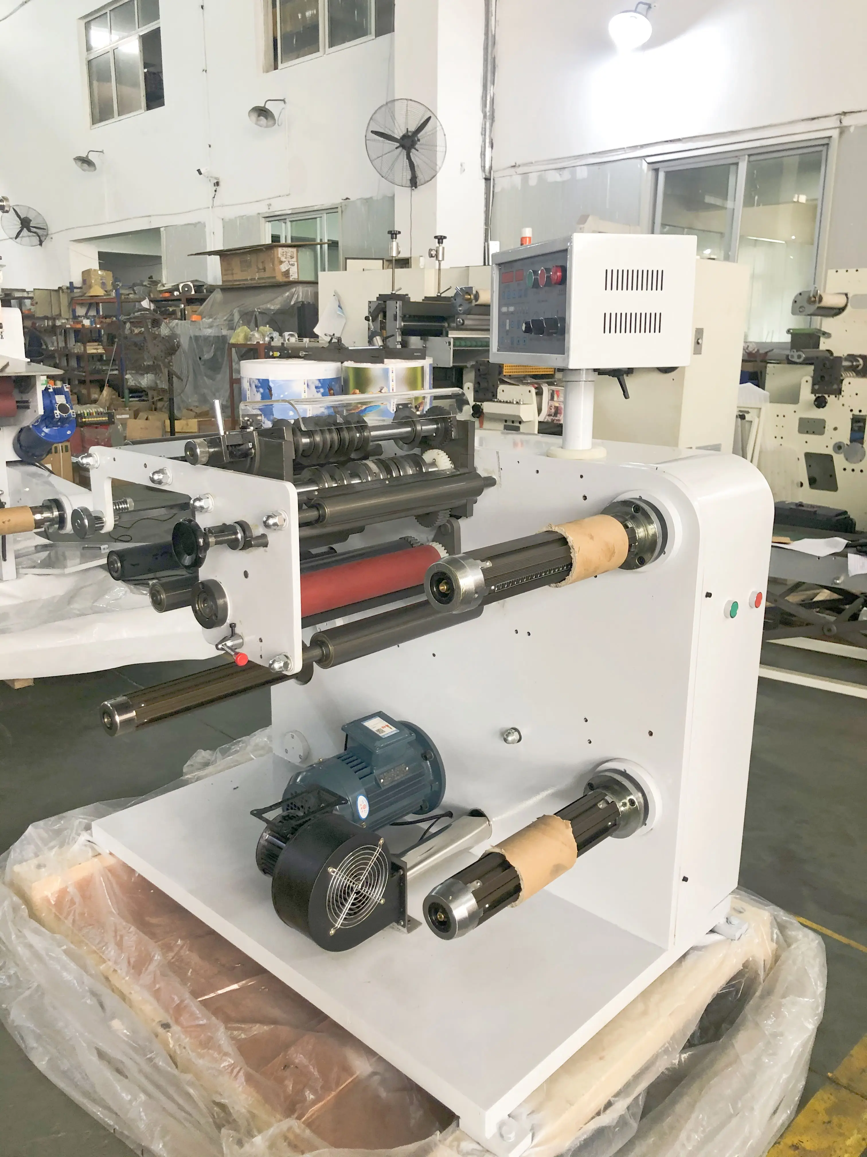 hot sell price paper label slitter rewinder