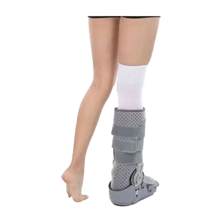 Medical Inflatable Walking Boot for Broken Foot, Air Cam Walker Fracture Boot, Orthopedic Boot for Sprained Ankle