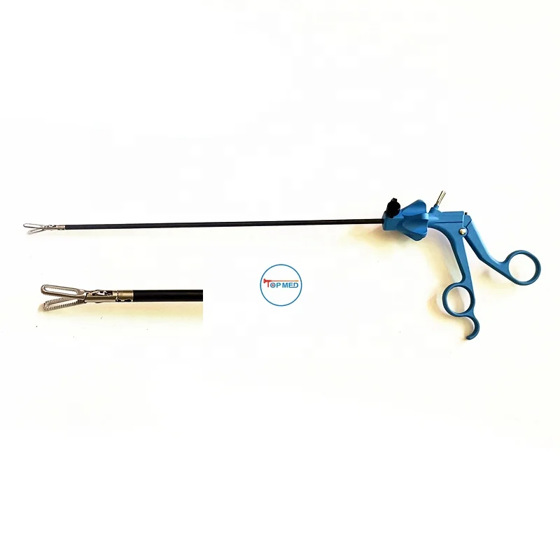 5mm laparoscopic atraumatic grasping forceps laparoscopic surgical instruments