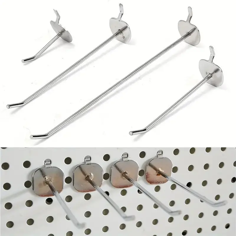 Retail Store Pegboard Display Hooks Ornament Supermarket Shelf Hooks Groceries Cellphone Display Hook for Peg Panel