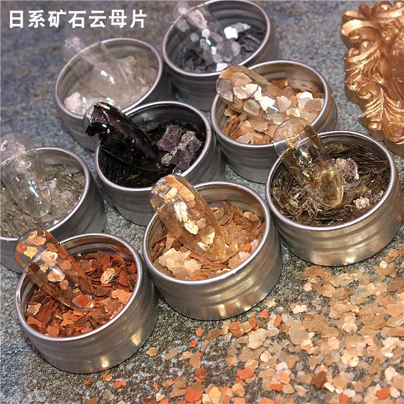 Colorful studs diamond crystals gold metal 3d nail designs art mixed accessories rhinestone nail designs