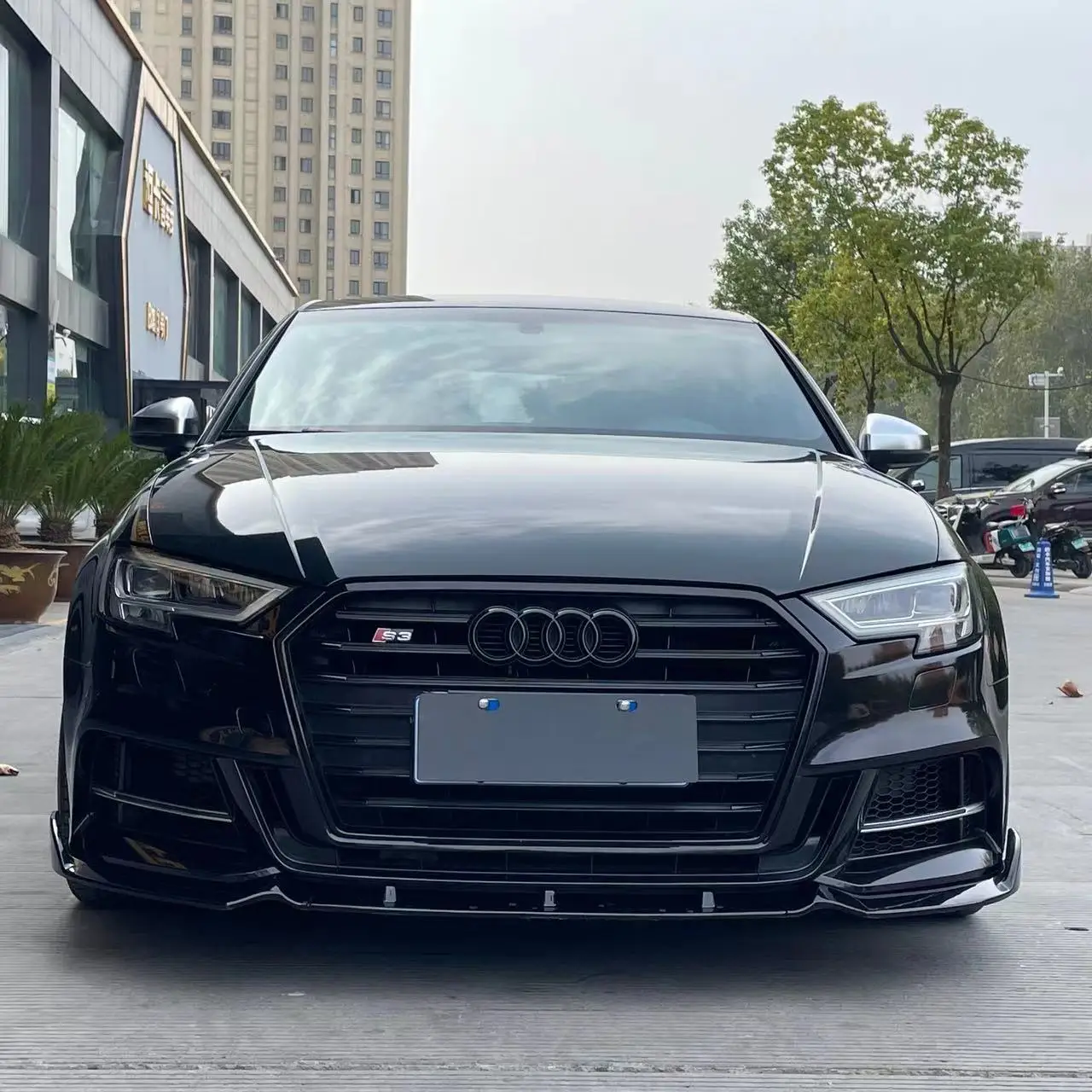 Подержанный автомобиль Audi S3