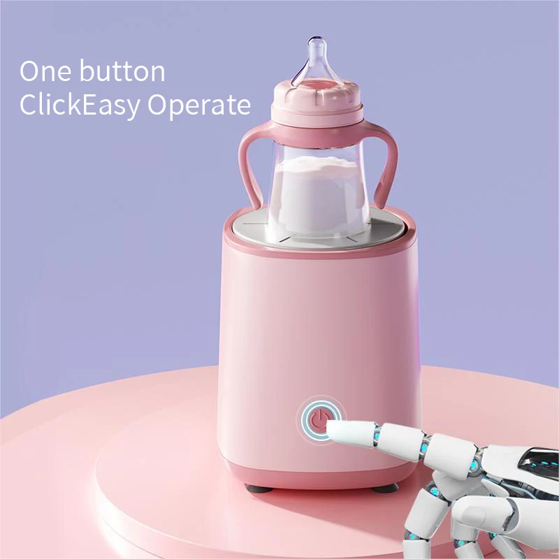Baby Feeding Supplies Automatic Milk Shaking Bottle  Baby Milk Bottle Shaker