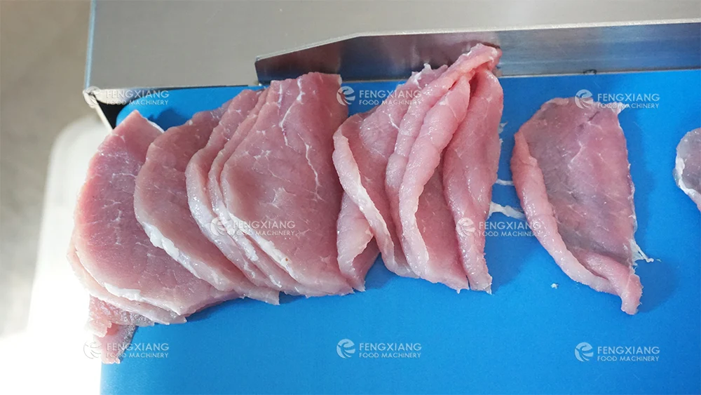 Beef Pork Mutton Meat Cutting Slicing Machine Meat Slicer Cutter Machine