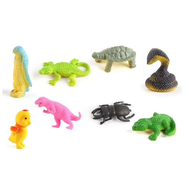 
QX60 Dinosaur Hatching Eggs Shark Growing In Water Animals Toys Alien Water Growing Egg Toys 