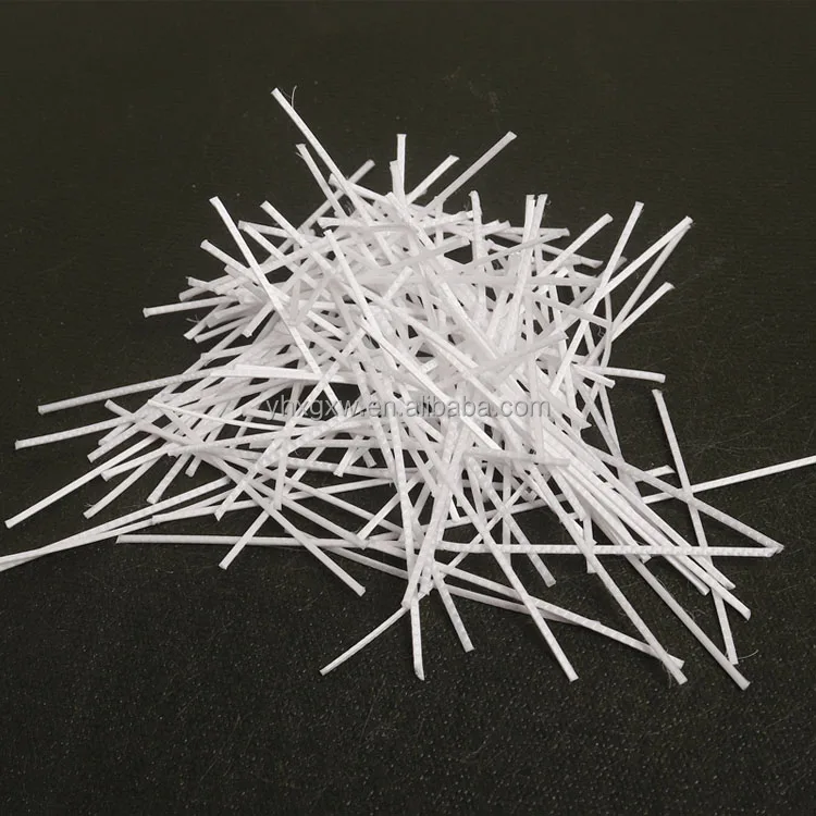 Factory Manufacturer Macro synthetic fiber High Strength Monofilament PP fibers