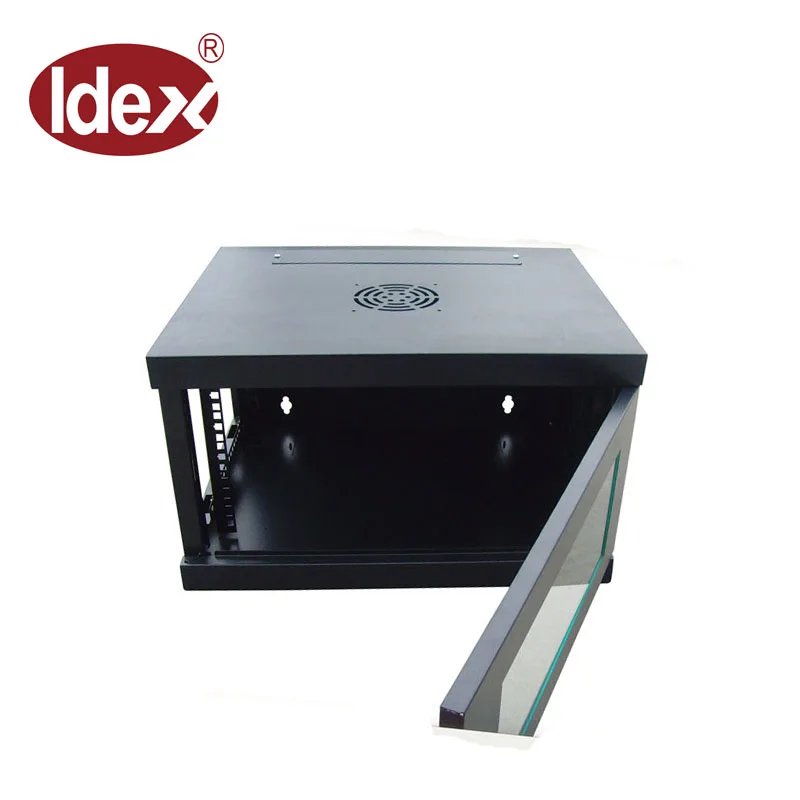 19 Inch 42u Home Network Cabinet Outdoor Server Rack Mount with 18u Capacity for Data Center and Server Applications
