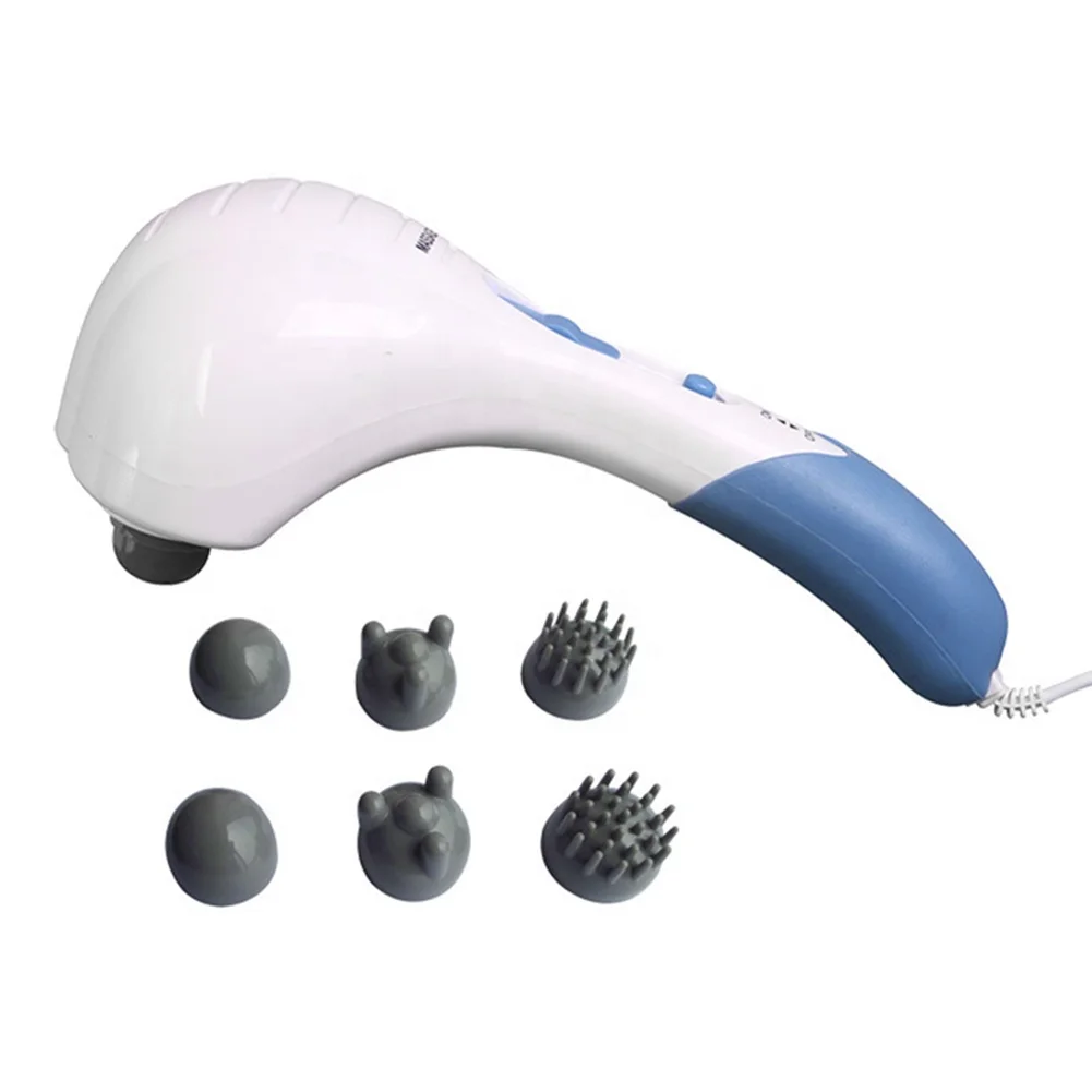 Full Body Electric Handheld Massager Wand Back Neck Percussion Vibrating Machine