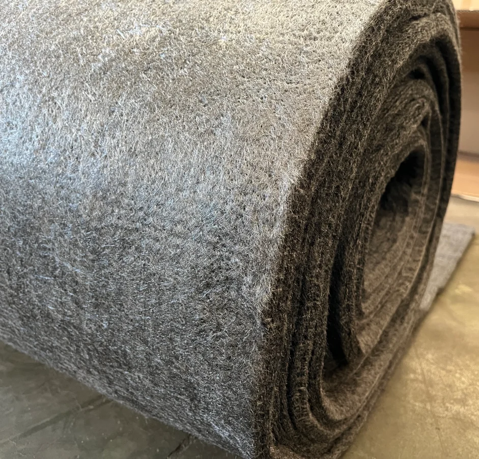 Самое популярное отличное теплоизоляционное углеродное волокно Войлок на основе