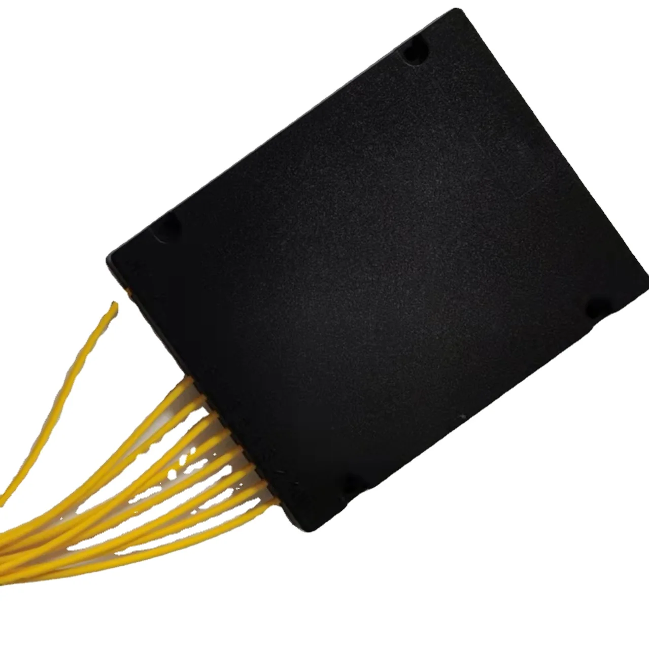 networking Coupler mikro pac fibre optic splitter G657A1 Plc Splitter 1x8 ABS Cassettes Fiber Optic Splitter Splice / Pigtailed