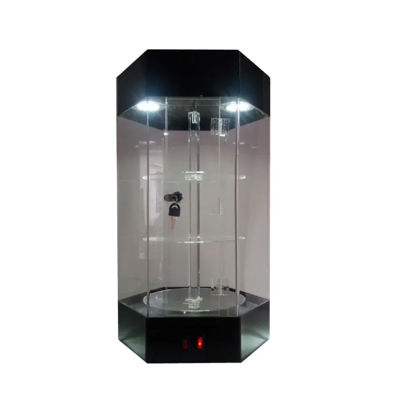 Acrylic Motorized Rotating Display Stand