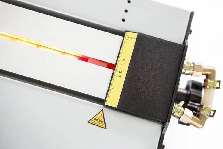 Hot thermal forming signboard logo manual plastic acrylic bending machine