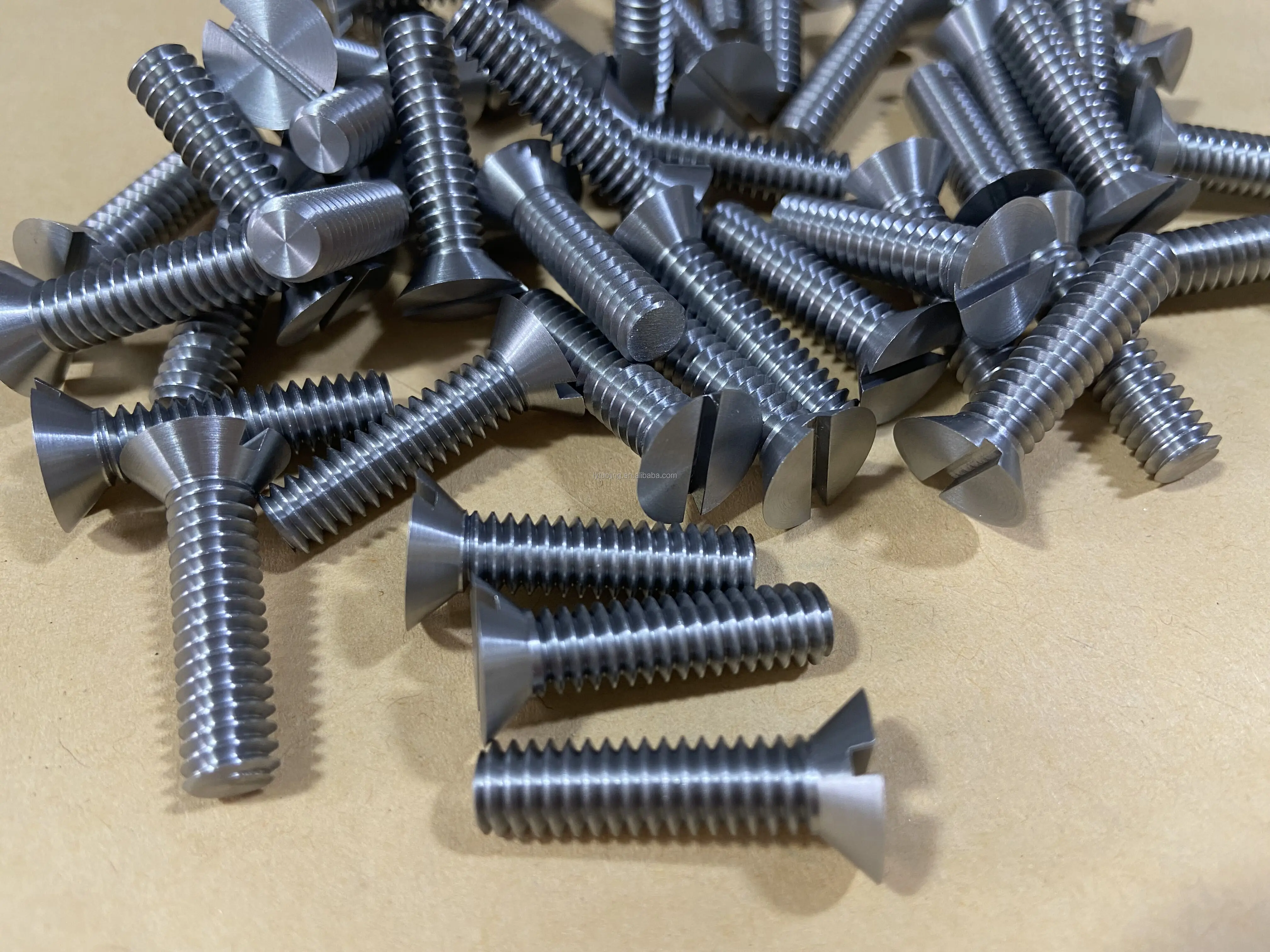 customized molybdenum nut molybdenum bolt moly screw from manufacturer