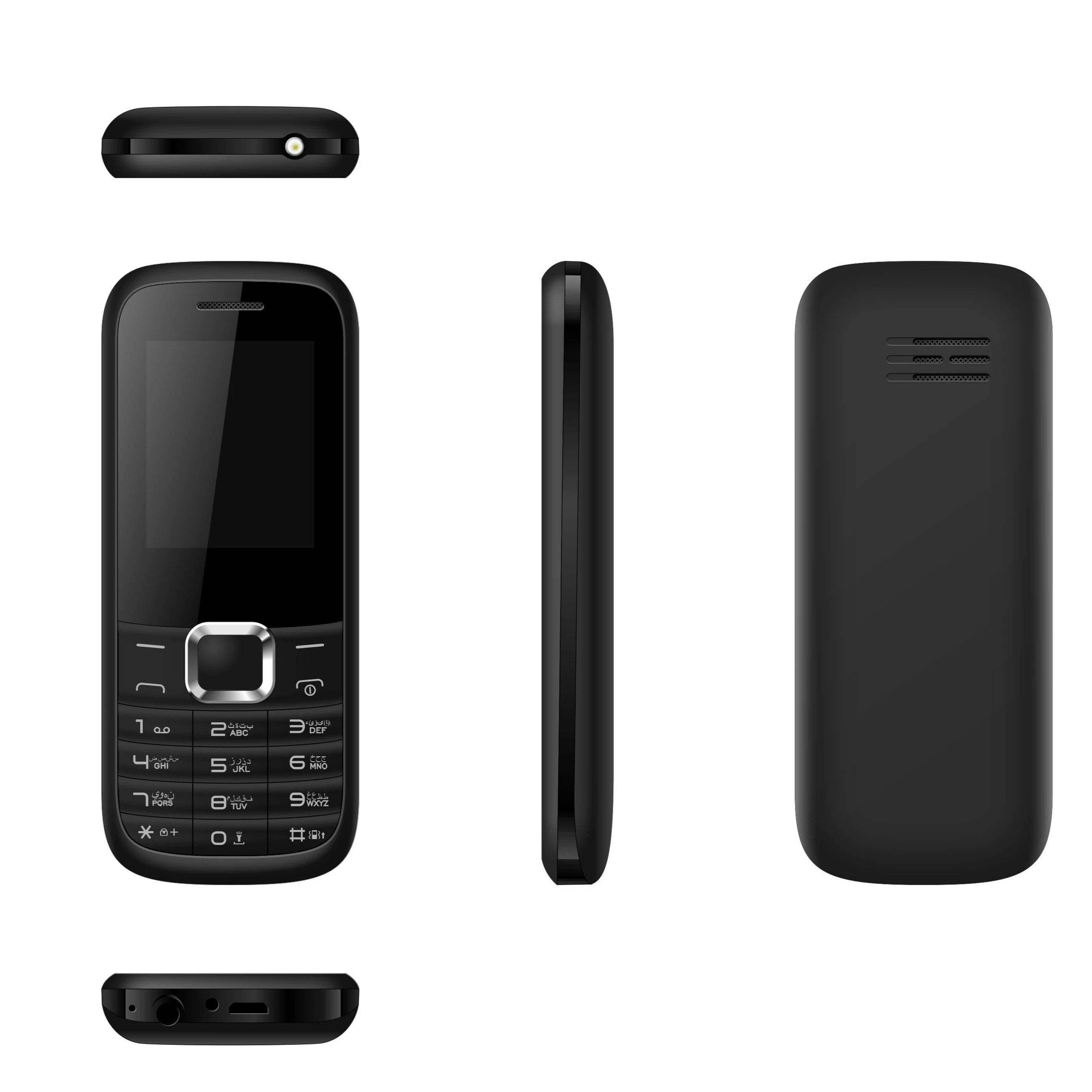 
C9 CDMA Bar phone OEM 800MHZ feature Phone 1.77 Inch 