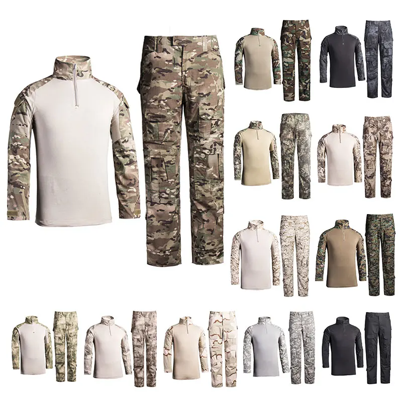 
Frog Suit G2 Black Army Military Uniform With Breathable & Rip-Stop Material 