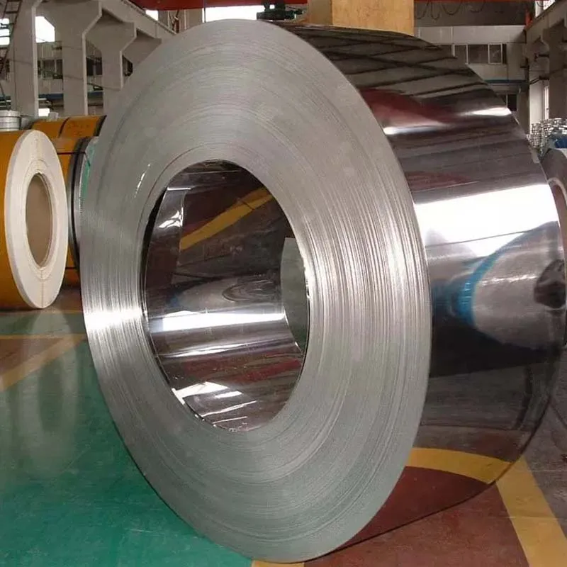 202 301 302 304 304L 310S Grade 2B Cold Rolled Stainless Steel Coil