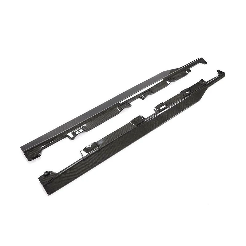 RENN Style Carbon Fiber Body kit Side Skirts  For Mercedes Benz AMG GT GTS C190 15-17