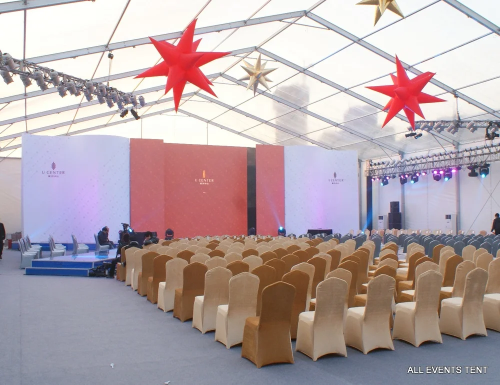 
Professional Factory Made Wedding Marquee Tent With Air Conditioner 